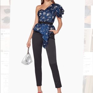 Self portrait star jumpsuit